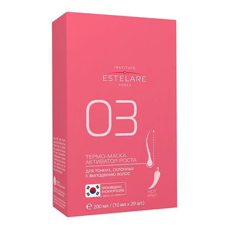 Маска для волос INSTITUTE ESTELARE Термо-маска 