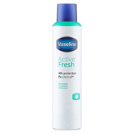Дезодорант-спрей VASELINE Дезодорант-спрей Active Fresh 48H Protection