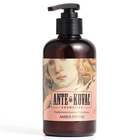 Парфюмированный шампунь ANTE KOVAC Шампунь парфюмированный Amber Pepper