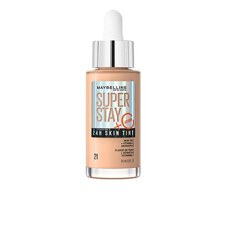Тональное средство MAYBELLINE NEW YORK MAYBELLINE Тональный тинт-сыворотка Super Stay Skin Tint + Vitamin C