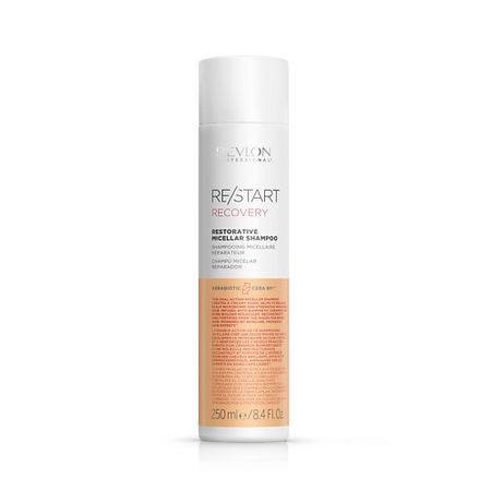 Шампунь для волос REVLON PROFESSIONAL Мицеллярный шампунь для поврежденных волос Restart Recovery Restorative Micellar Shampoo