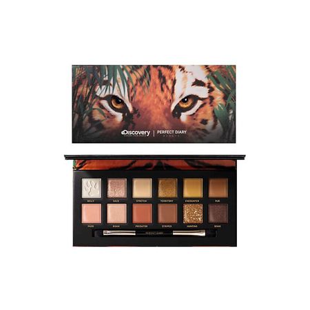 Тени для век PERFECT DIARY Тени для век Spotted tiger