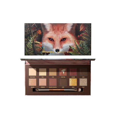 Тени для век PERFECT DIARY Тени для век Рыжий Лис