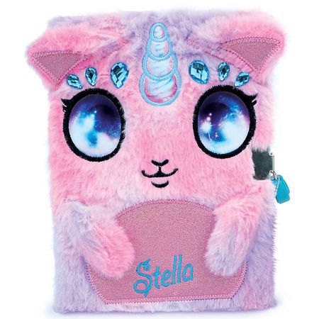 Блокнот NEBULOUS STARS Серия Stella: Блокнот для девочек (с замком и ключом)