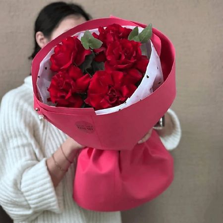 Букет живых цветов FANTASY Букет 