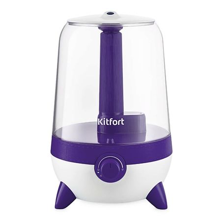 Увлажнитель воздуха KITFORT Увлажнитель воздуха КТ-2828-1 бело-фиолетовый