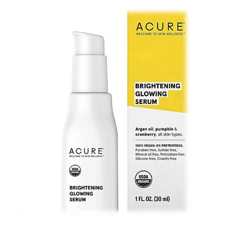 Сыворотка для лица ACURE Сыворотка для лица Аргановое масло,Тыква и Клюква