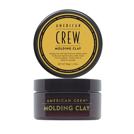 Глина для укладки волос AMERICAN CREW Глина для укладки волос формирующая сильная фиксация и средний уровень блеска Classic Molding Clay