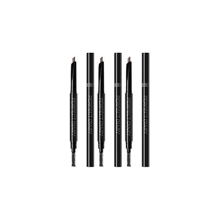 Набор средств для бровей PERFECT DIARY Набор карандашей для бровей Dual-ended Hexagonal Chiseled