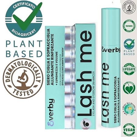 Сыворотка для лица L`ERBORISTICA Натурально l'Erboristica Everby Средство для укрепления ресниц и бровей, рост и объём