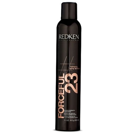 Лак для укладки волос REDKEN Лак для волос Forceful 23 супер-сильная фиксация и блеск