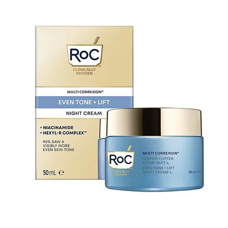 Крем для лица ROC Ночной крем Multi Correxion Even Tone + Lift Night Cream
