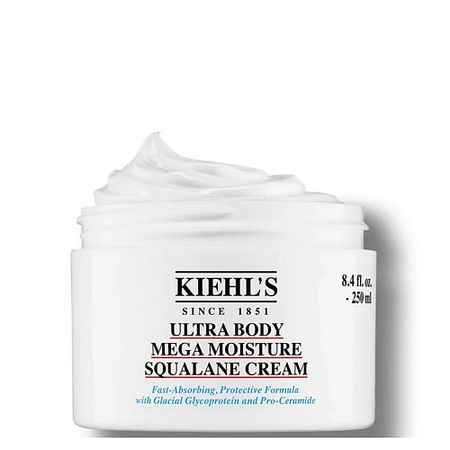 Крем для тела KIEHL'S Увлажняющий крем для тела Ultra Body Mega Moisture Squalane