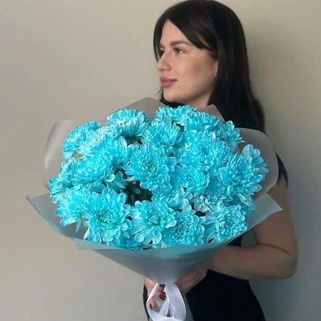 Букет живых цветов VE VALDI ЦВЕТЫ КАК ИСКУССТВО Небесная симфония