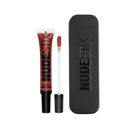 Блеск для губ NUDESTIX Увлажняющий блеск-плампер для губ Lip Glace