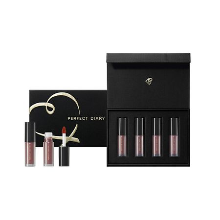 Набор средств для макияжа PERFECT DIARY Набор Hot Sale Brand-New Velour Liquid Lipstick Box