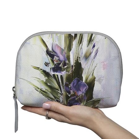 Косметичка МАХАОН Косметичка женская большая кожаная большая раскраска по цифрам веселая стройка 90х60 см