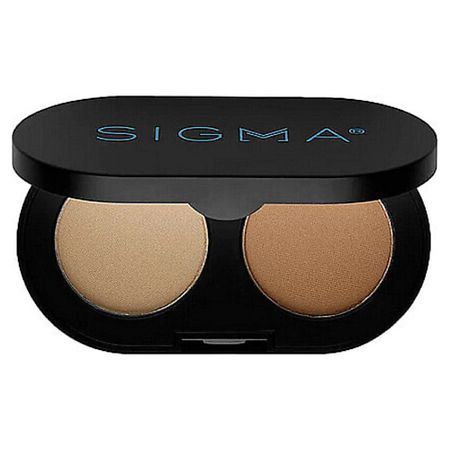 Палетка SIGMA BEAUTY Пудра для бровей Color + Shape Brow Powder Duo