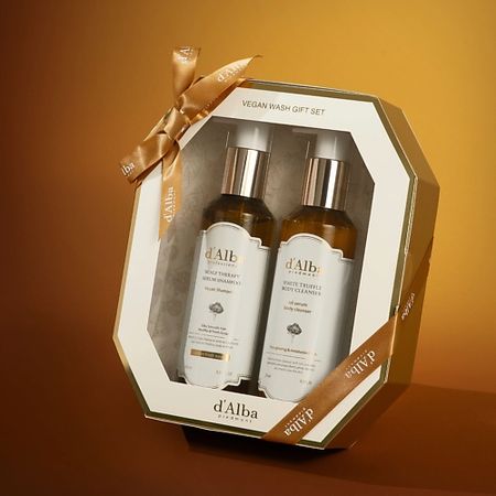 Набор средств для тела D`ALBA Набор для ухода за телом и волосами d'Alba Vegan Wash Set