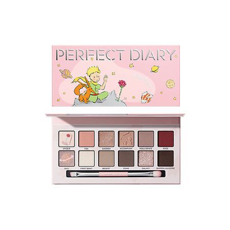 Тени для век PERFECT DIARY Тени для век Little Prince Limited Edition Sand Fox Rose