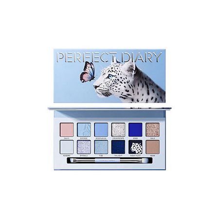 Тени для век PERFECT DIARY Тени для век Butterfly Snow Leopard Plate