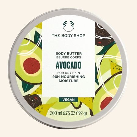 Масло для тела THE BODY SHOP Питательное масло Avocado для сухой кожи тела