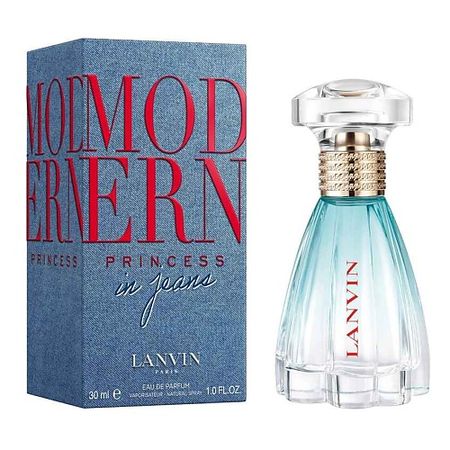 Парфюмерная вода LANVIN Modern Princess In Jeans дневник для средних и старших классов goodmark jeans collection
