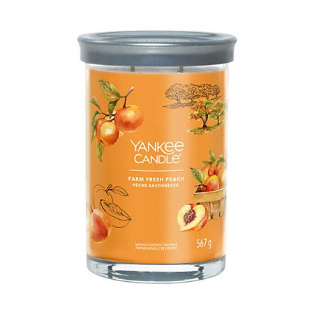 Свеча ароматическая YANKEE CANDLE Ароматическая свеча Farm Fresh Peach