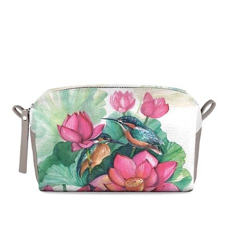 Косметичка МАХАОН Косметичка женская большая кожаная большая раскраска по цифрам веселая стройка 90х60 см