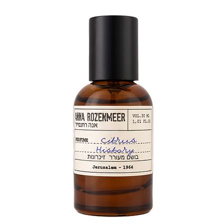 Духи ANNA ROZENMEER Citrus History