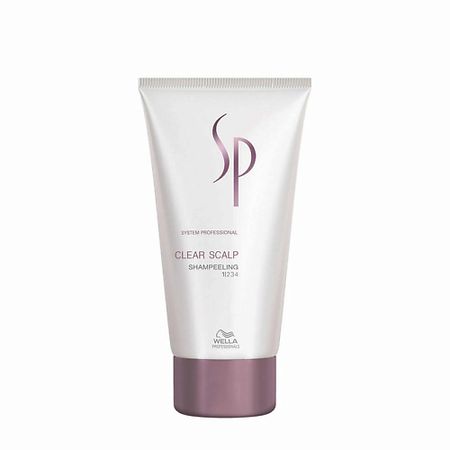 Шампунь для волос WELLA PROFESSIONALS Шампунь-пилинг для кожи головы Clear Scalp SP