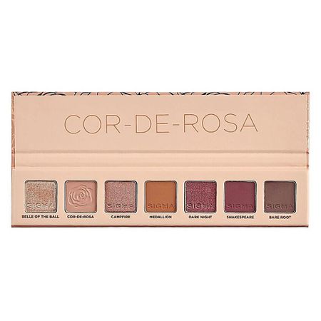 Палетка SIGMA BEAUTY Палетка теней Cor-De-Rosa Mini Eyeshadow Palette