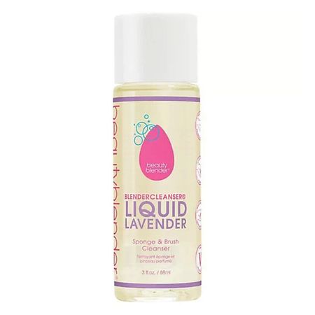 Гель для очистки кистей и спонжей BEAUTYBLENDER Очищающее средство для спонжей и кистей Lavender детских кистей 4 шт со спонжем 11 21657 diy 5