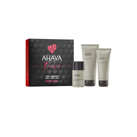 Набор средств для ухода за руками AHAVA Набор для мужчин Love Yourself Like I Love You For Him