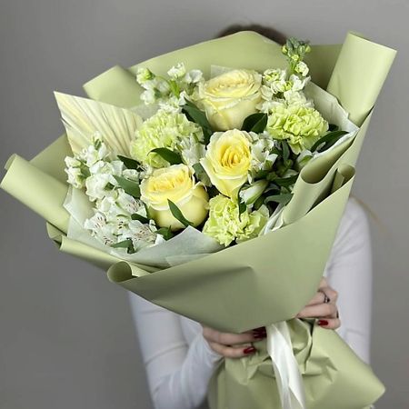 Букет живых цветов OPTROZ.RU Букет 