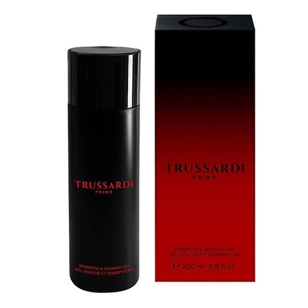 Парфюмированный шампунь-гель для душа TRUSSARDI Парфюмированный шампунь-гель для душа Primo