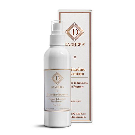Парфюмерный спрей для текстиля DANHERA Спрей для ароматизации белья IL GIARDINO INCANTATO