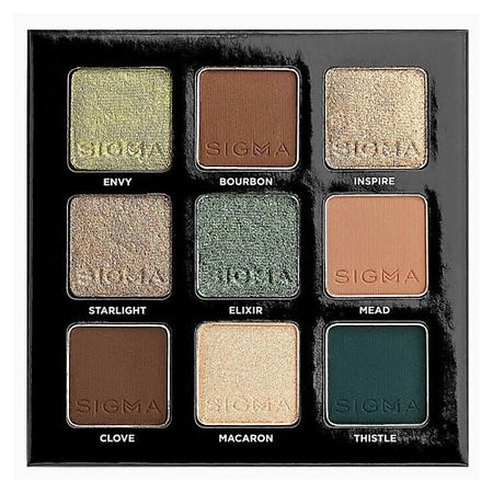 Палетка SIGMA BEAUTY Палетка теней Eyeshadow Palette