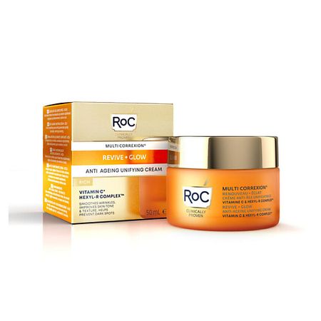 Крем для лица ROC Антивозрастной крем Multi Correxion Revive + Glow Unifying Cream Rich