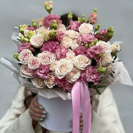 Букет живых цветов OPTROZ.RU Композиция 