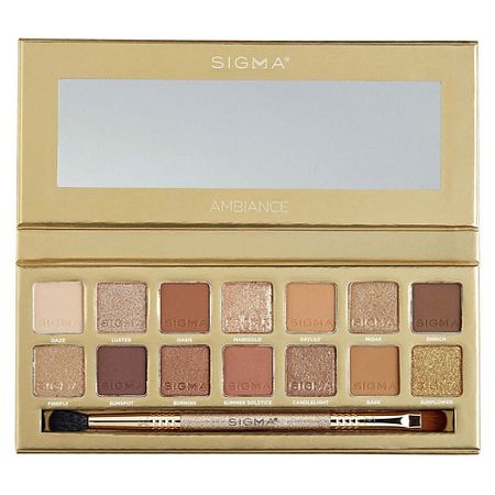 Палетка SIGMA BEAUTY Палетка теней Ambiance Eyeshadow Palette
