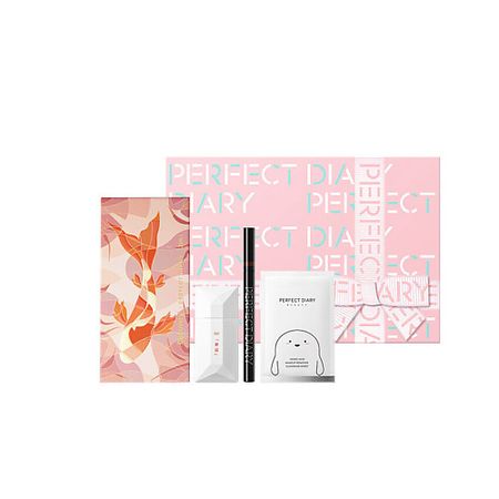 Набор средств для макияжа PERFECT DIARY Набор Makeup Sets Women's Lucky Charm Collection Box