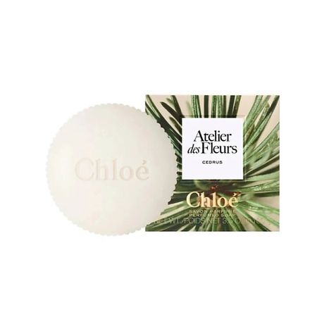 Мыло твердое CHLOE Твердое парфюмированное мыло Atelier des Fleurs Cedrus