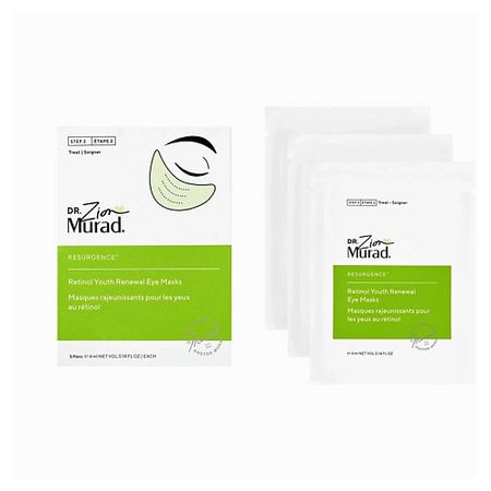 Набор патчей для глаз MURAD Антивозрастные патчи для глаз Resurgence Retinol Youth Renewal