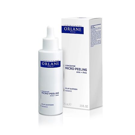 Пилинг для лица ORLANE Концентрат для лица с AHA и BHA кислотами Concentres Micro-Peeling
