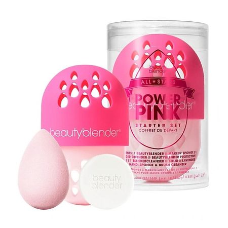 Набор аксессуаров для макияжа BEAUTYBLENDER Набор аксессуаров для макияжа All-Stars Power Pink Starter Set