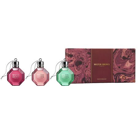 Набор средств для ванной и душа MOLTON BROWN Набор гелей для душа Festive Bauble Gift Set