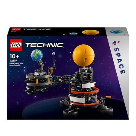 Набор детский LEGO Конструктор Technic Модель Солнца, Земли и Луны