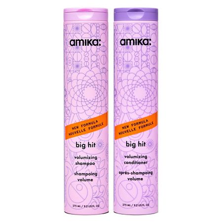 Набор для ухода за волосами AMIKA Набор Big Hit Volumising Shampoo and Conditioner Duo