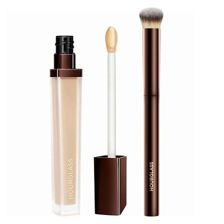 Набор средств для лица HOURGLASS Набор для лицв Airbrush Concealer and Brush Bundle